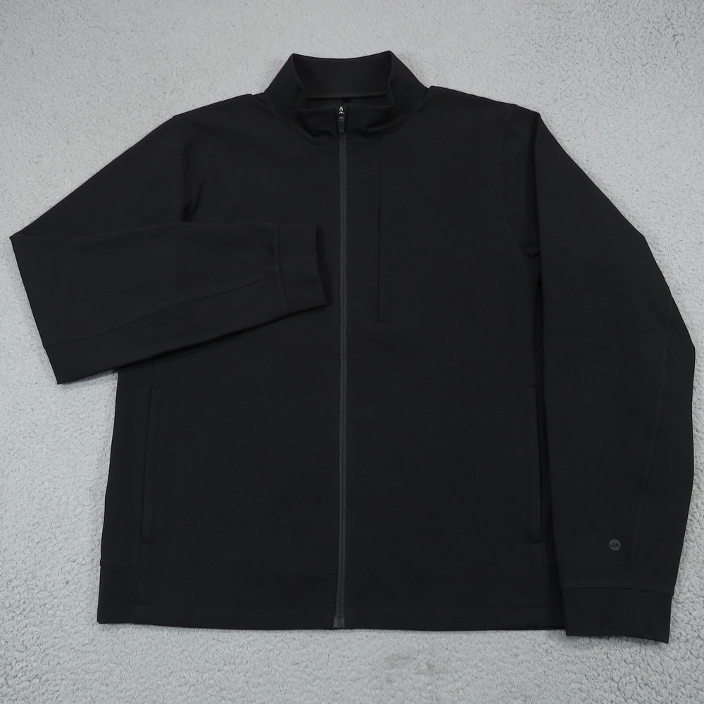 Jack Archer Archer Jacket Mens XXL Black Full Zip Commuter Golf Technical Slim